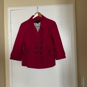 Banana Republic Fuchsia Jacket